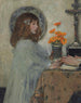 L'Offrande - James Jebusa Shannon — weergave van het kunstwerk