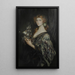 Le navire d'argent - James Jebusa Shannon — ingelijst kunstwerk aan de muur