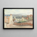 Colline de Granby Bristol - James Johnson — ingelijst kunstwerk aan de muur