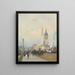 Pont de Londres - James Kerr Lawson — ingelijst kunstwerk aan de muur