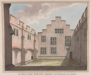 James Lambert of Lewes - Herstmonceux Castle East Sussex The Butlers Pantry Court.webp