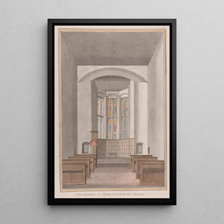 James Lambert of Lewes - Herstmonceux Castle East Sussex The Chapel.webp