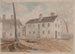 Huis Hoban F St nabij de 15e Washington DC 1874 - James Madison Alden — weergave van het kunstwerk