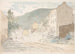 Washington St Harpers Ferry W Virginia Zaterdag 21 juni 1873 18u linkerlicht - James Madison Alden — weergave van het kunstwerk