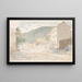 Washington St Harpers Ferry W Virginia Zaterdag 21 juni 1873 18u linkerlicht - James Madison Alden — ingelijst kunstwerk aan de muur
