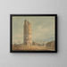 De vuurtoren van North Foreland, Kent - James Malton — ingelijst kunstwerk aan de muur