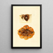 Ananas comosus - James Marion Shull — ingelijst kunstwerk aan de muur