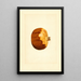 Punica granatum - James Marion Shull — ingelijst kunstwerk aan de muur