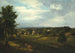 Dorpsgezicht bij Albany, New York - James McDougal Hart — weergave van het kunstwerk
