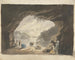 Figuren met dieren in de grot - James Miller — weergave van het kunstwerk