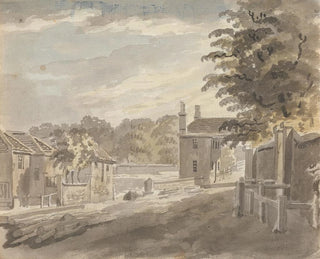 James Miller - The Fulham End of Putney Bridge.webp