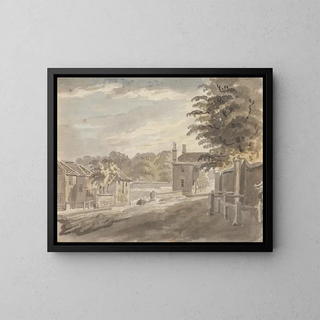 James Miller - The Fulham End of Putney Bridge.webp