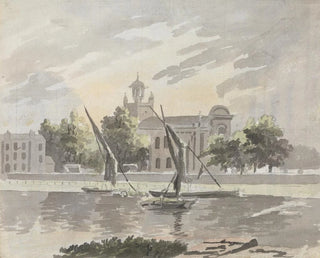 James Miller - View of Isleworth Church.webp