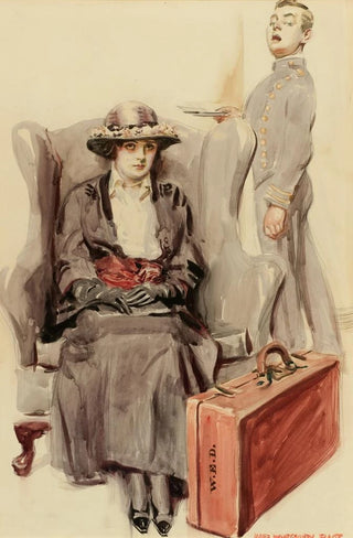 James Montgomery Flagg - Judge Magazine cover.webp