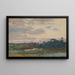 Evening - James Nairn — framed artwork on a wall