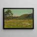 Harvest - James Nairn — framed artwork on a wall