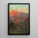Landscape - James Nairn — framed artwork on a wall