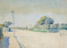 Street scene painting - James Nairn — artwork view