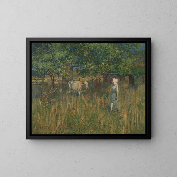 Tess - James Nairn — ingelijst kunstwerk aan de muur