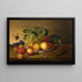 Natuurstudie - James Peale — ingelijst kunstwerk aan de muur