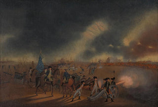 James Peale - The Battle of Princeton.webp