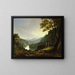 Kentucky Landschap Schilderij - James Pierce Barton — ingelijst kunstwerk aan de muur