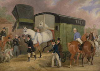 James Pollard - The Derby Pets The Arrival.webp