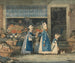De groenteman - James Pollard — weergave van het kunstwerk