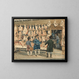 James Pollard - The Meat Market.webp