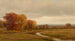 Landschapschilderij Herfst - James Renwick Brevoort — weergave van het kunstwerk