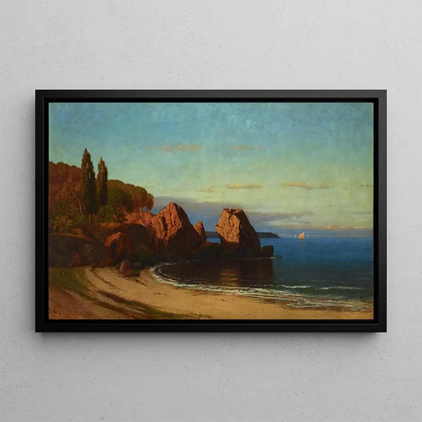 James Renwick Brevoort - Boulders.webp