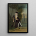 James Smithson - James Roberts — ingelijst kunstwerk aan de muur