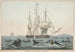 Zuidelijke zee walvisvangst schilderij - James S Baillie — weergave van het kunstwerk