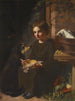 Klein ochtendontbijt - James Sant — weergave van het kunstwerk