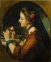 Sentiment - James Sant — weergave van het kunstwerk
