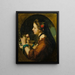 Sentiment - James Sant — ingelijst kunstwerk aan de muur