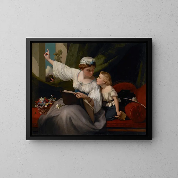 Het Sprookje - James Sant — ingelijst kunstwerk aan de muur