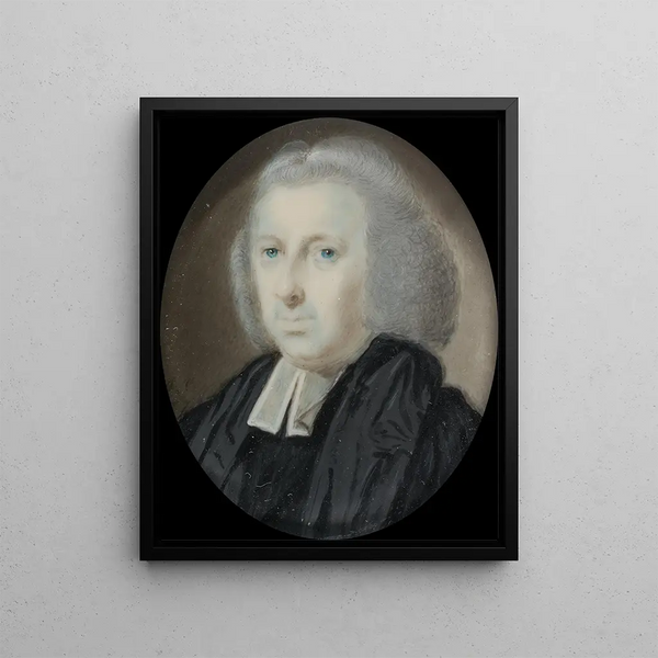 James Scouler - Cleric in Powdered Wig and Black Robes.webp