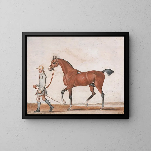 De beroemde Childers - James Seymour — ingelijst kunstwerk aan de muur