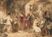 Een wapenwinkel - James Stephanoff — weergave van het kunstwerk