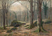 van een winterochtend, smeltende rijp - James Thomas Watts — weergave van het kunstwerk