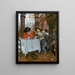 A Lunch - James Tissot — ingelijst kunstwerk aan de muur