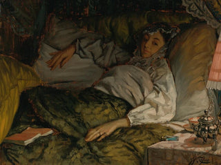 James Tissot - A Reclining Lady.webp