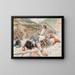 David coupe la tête de Goliath - James Tissot — ingelijst kunstwerk aan de muur
