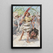 David brengt het hoofd van Goliath naar Jeruzalem - James Tissot — ingelijst kunstwerk aan de muur