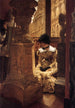 in het Louvre L'Esthétique - James Tissot — weergave van het kunstwerk
