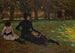 Hampton Court Schilderij - James Tissot — weergave van het kunstwerk