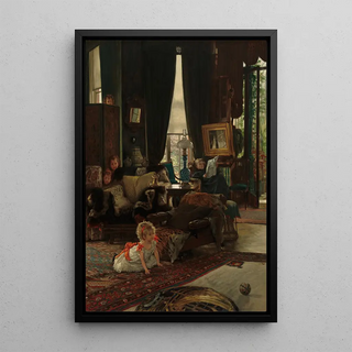 James Tissot - Hide and Seek.webp