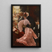 L'Ambitieuse Femme politique - James Tissot — ingelijst kunstwerk aan de muur