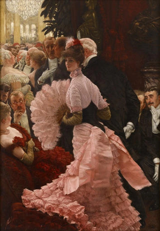 James Tissot - LAmbitieuse Political Woman.webp